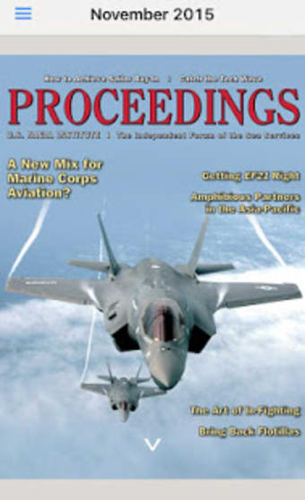 Proceedings Magazine3