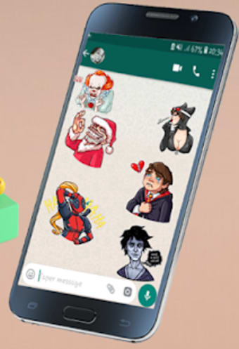 Heroes Stickers for WhatsApp WAStickerApps 20190