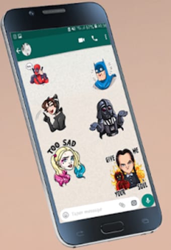 Heroes Stickers for WhatsApp WAStickerApps 20192