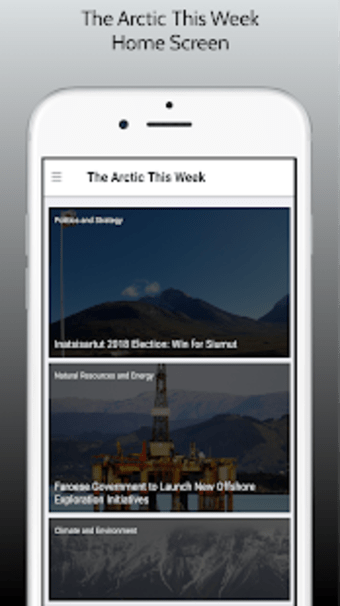 The Arctic This Week0