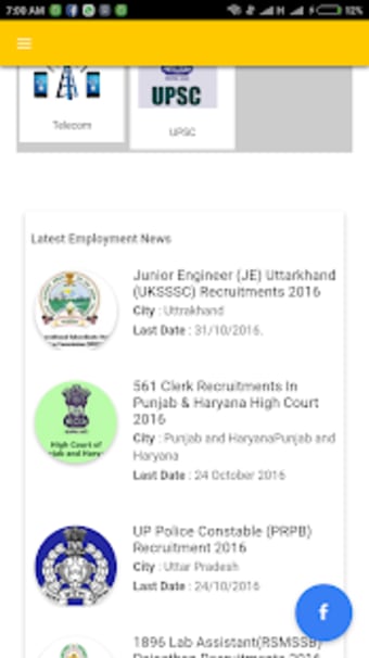 Latest Employment News2