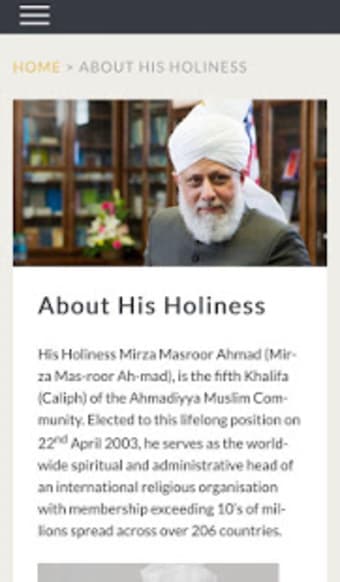 Khalifa of Islam0