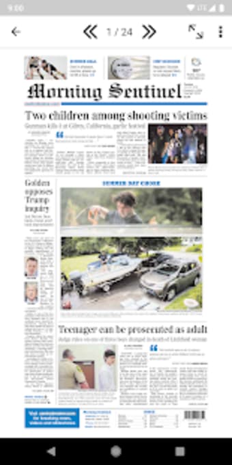 Morning Sentinel e-Edition0