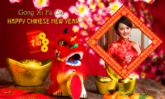 Chinese New Year Photo Frame 20201