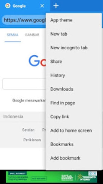 4G Browser 2019 - Cepat & Aman1