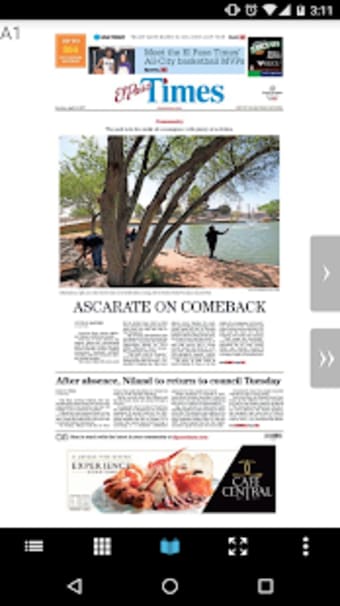 El Paso Times Print Edition0