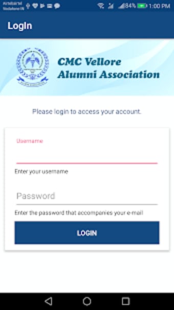 CMC Vellore Alumni Association app2