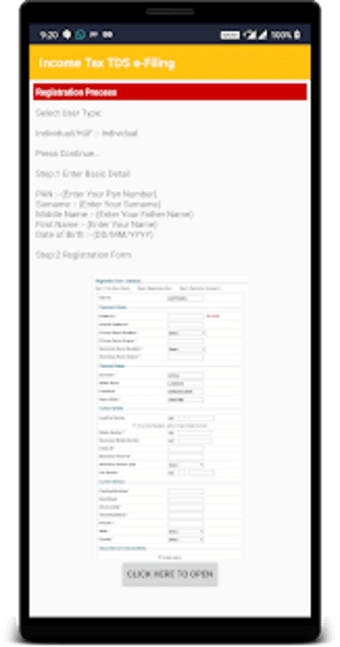 Income Tax TDS (Income Tax Return eFilling)0