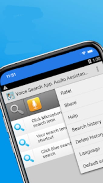 Voice Search For All. Assistant - Your Voice Aide0