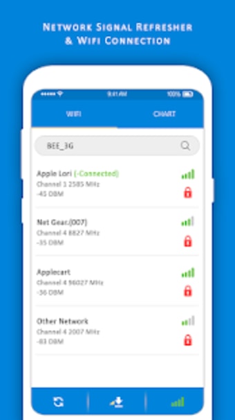 Network Signal Refresher & Wifi Connection0