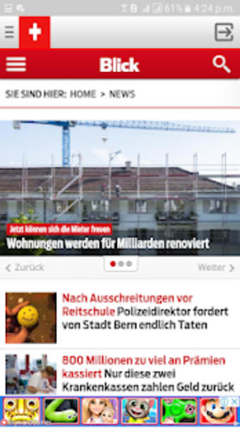 Switzerland Newspapers0