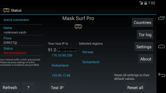 Mask Surf Pro0