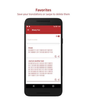 Binary Fun - Binary code converter1