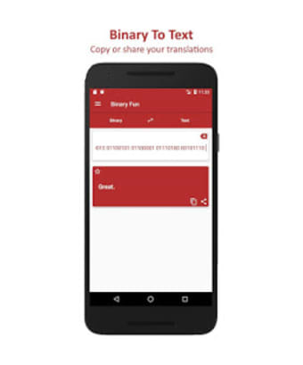 Binary Fun - Binary code converter0