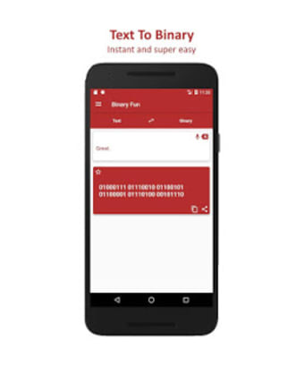 Binary Fun - Binary code converter3