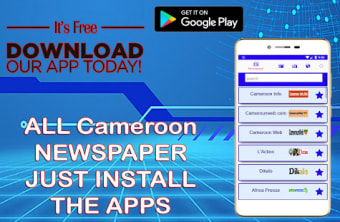 All Cameroon Newspapers | Cameroon News Radio TV2