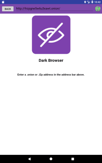 Dark Browser - TOR and I2P Browser2