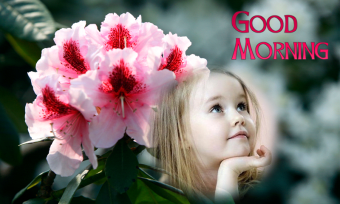 Good Morning Photo Frame1