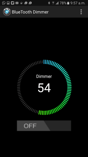 Bluetooth Dimmer(CH1) V 2.03