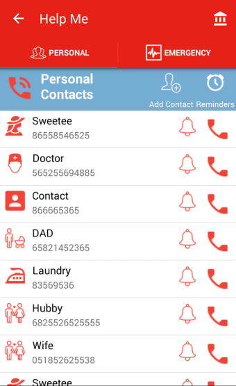 SMART Dailer & Emergency Contacts1