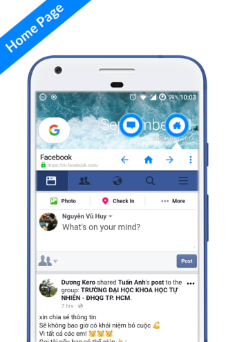 Lite for Facebook & Messenger3