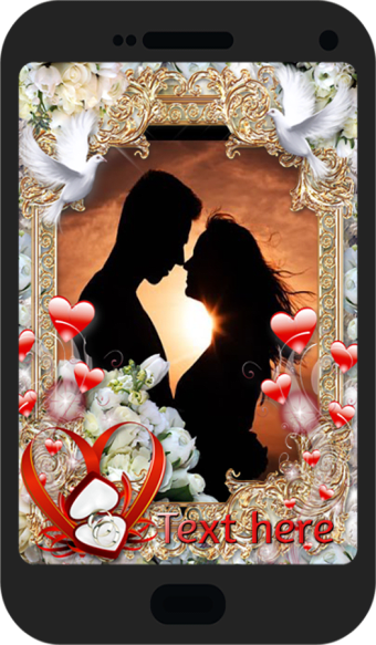 Love Flower Frames3