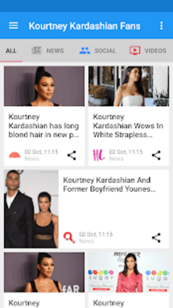 Kourtney Kardashian Fan Club : News and Updates0