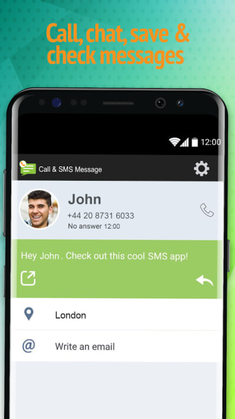 SMS Message & Call Screening3