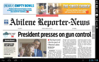 Abilene Reporter-News Print0