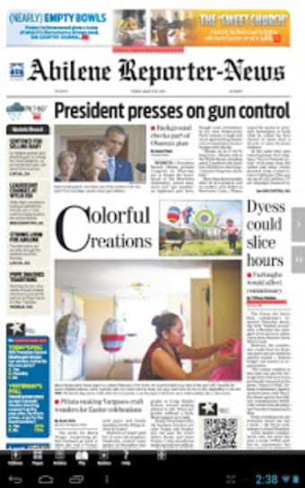 Abilene Reporter-News Print1