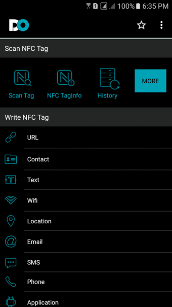 DoNfc-Pro NFC Reader Writer Launcher0