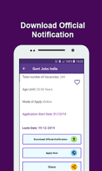 Govt Jobs India | Sarkari Naukri - Government Jobs2