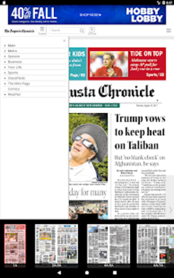 The Augusta Chronicle0