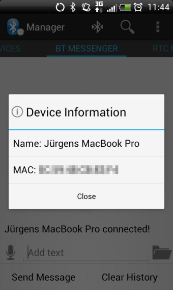 Bluetooth SPP Manager Unlocker3