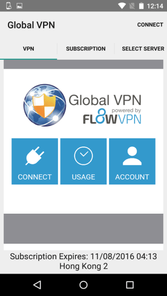 Global VPN with free trial3