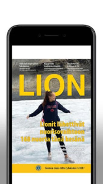 LION Magazine Suomi0