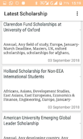 International Scholarships1