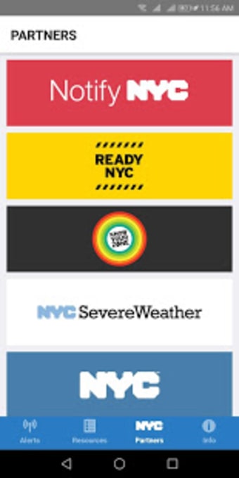 NYC Advance Warning System0