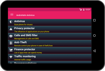 AntiVirus Tablet2