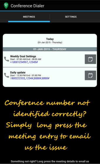 CDialer Conference Call Dialer0