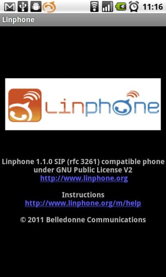 Linphone Video0