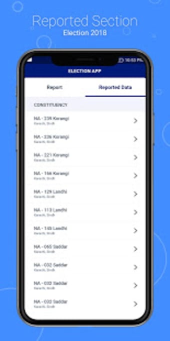 Election Reporter (Early Access)1