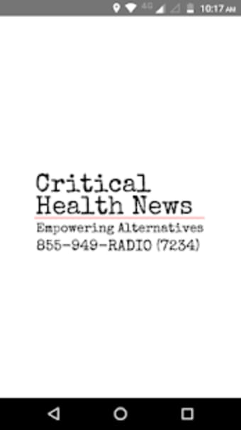 Critical Health News2