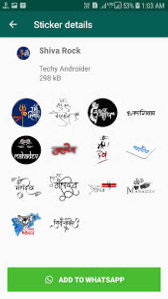 Mahadev Stickers for whatsapp0