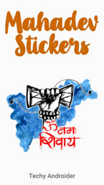 Mahadev Stickers for whatsapp3