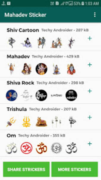 Mahadev Stickers for whatsapp2