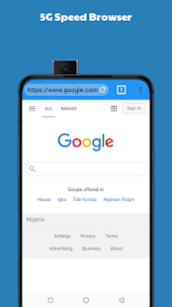 5G Speed Browser2
