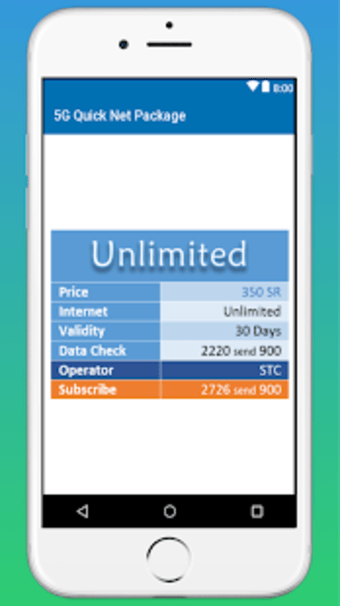 5G Quick Net Package1