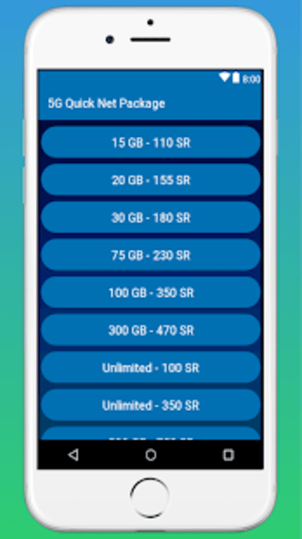 5G Quick Net Package2