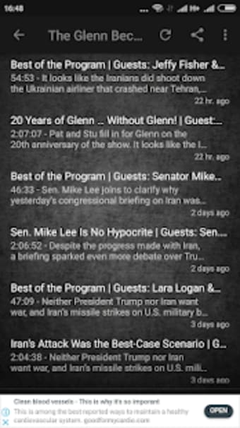 Glenn Beck Daily Podcast0